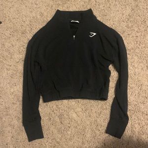 gymshark quarter zip